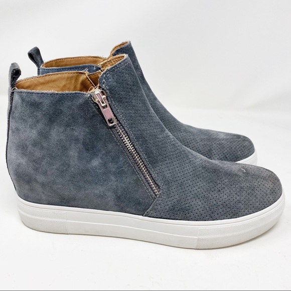 Steve Madden Shoes - NWOT Steve Madden Carlen Wedge Sneakers